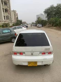 Suzuki Cultus 2016 Limited Edition White Color