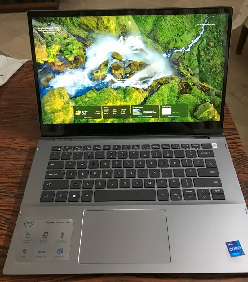 Dell Inspiron 15 -5000 2 in 1 - Foldable 360 Touch Screen 0