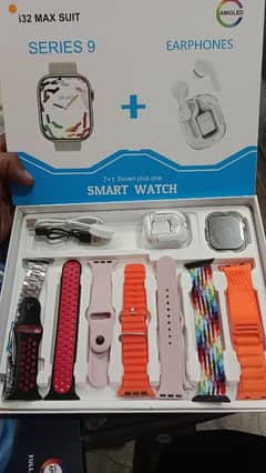 series 9 smart watch with air31 buds