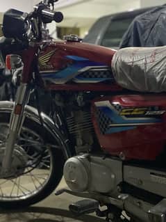 Honda 125 2024 Red