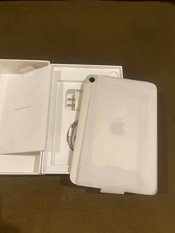 ipad mini 7 2024 128gb brand new 11 months warrenty 0