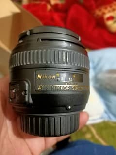 Nikon 50mm 1.4g new 10 by 10