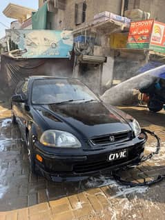 Honda Civic VTi 1998 automatic