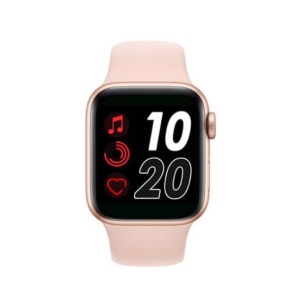 "Fitness, Calls & More – Your All-in-One Smartwatch!" 1