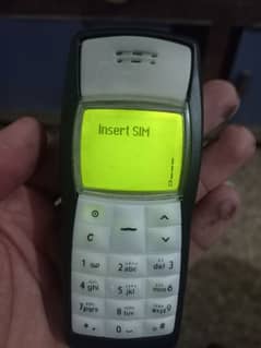 Nokia 1100 orignal old antique vintage retro button