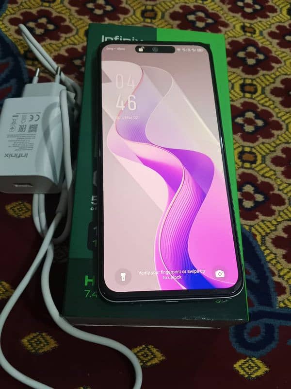 infinix hot 50 pro 1