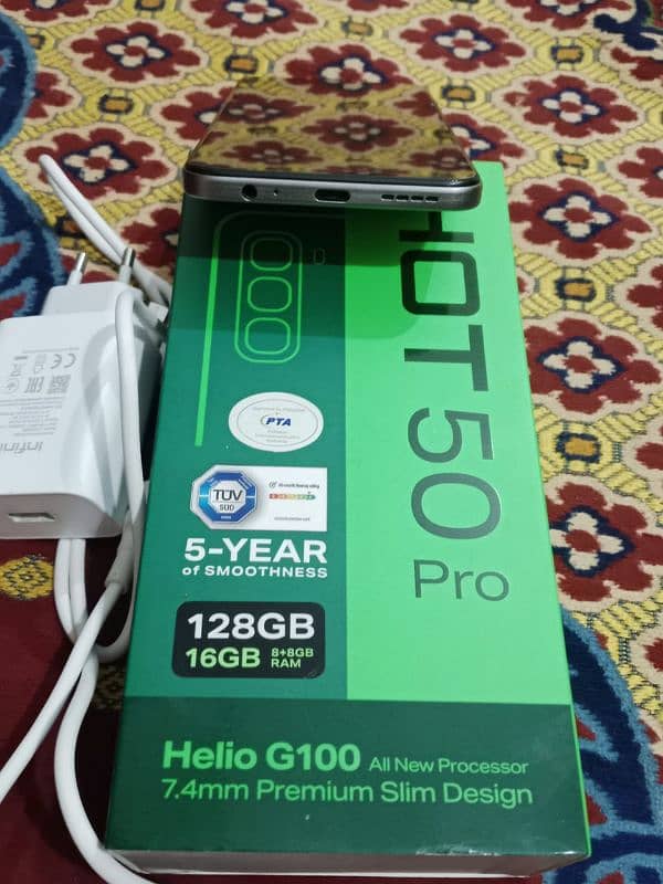 infinix hot 50 pro 2