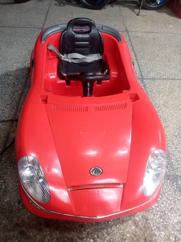 Baby Car with battery 1