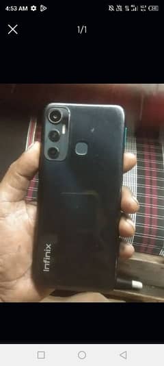 infinix hot11 4/128 o312.4640446