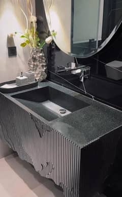 corian vanities