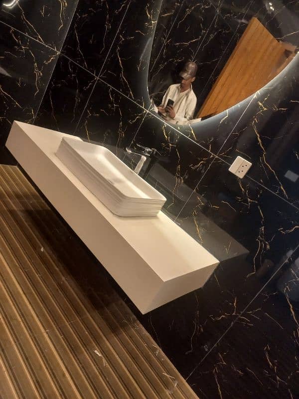 corian vanities 2