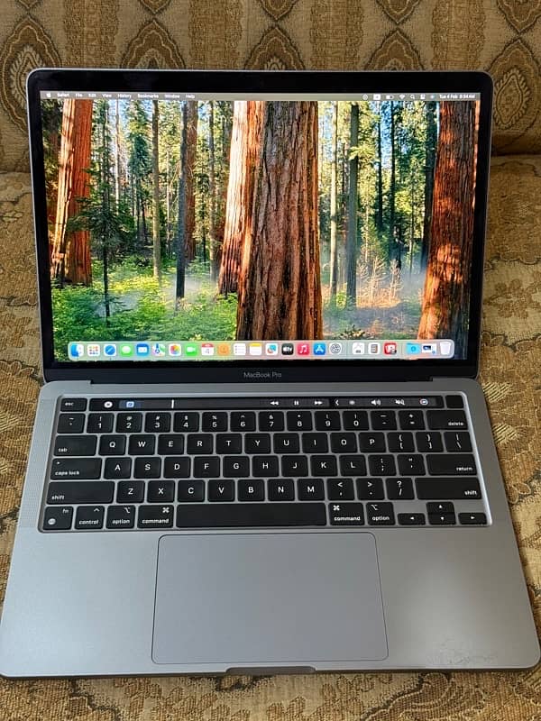 Macbook Pro 13 Inch 8GB/256GB M2 2022 Space Grey 3