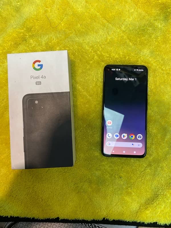 Google pixel 4a 5G Approved 0