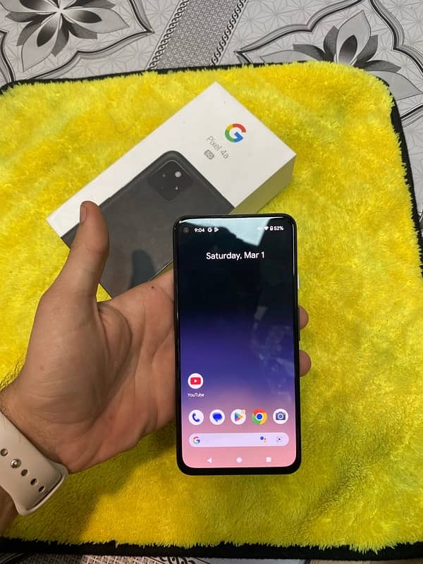 Google pixel 4a 5G Approved 1