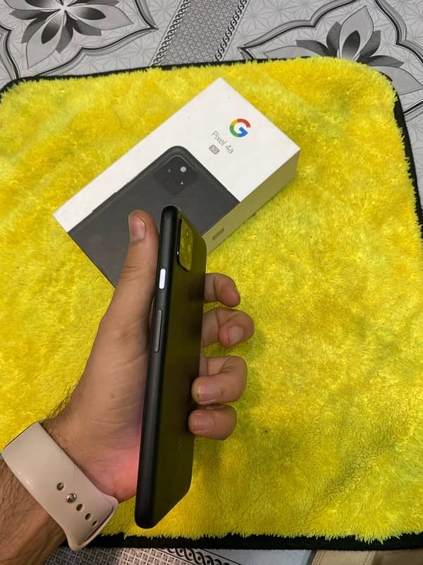 Google pixel 4a 5G Approved 2