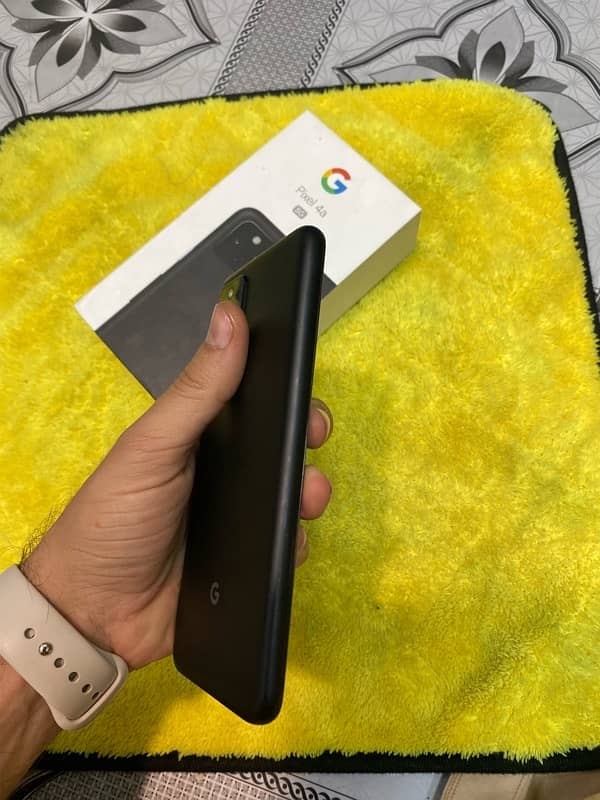 Google pixel 4a 5G Approved 4