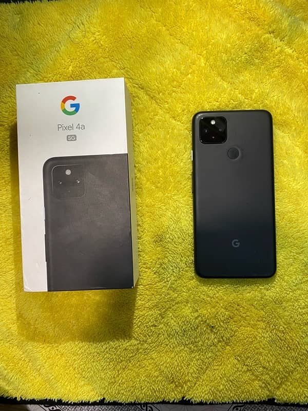 Google pixel 4a 5G Approved 5