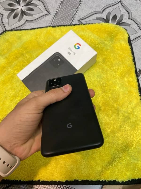 Google pixel 4a 5G Approved 6