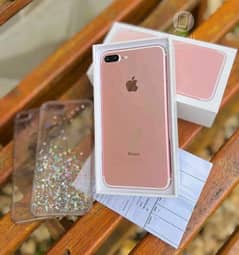 iphone 7 plus 128 GB PTA approved my WhatsApp number 03410172804