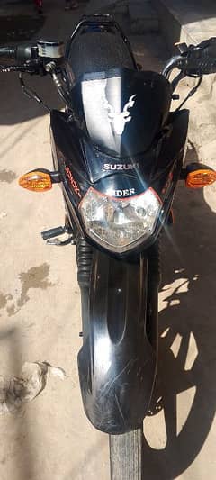 Suzuki GR 150 black 03/2020