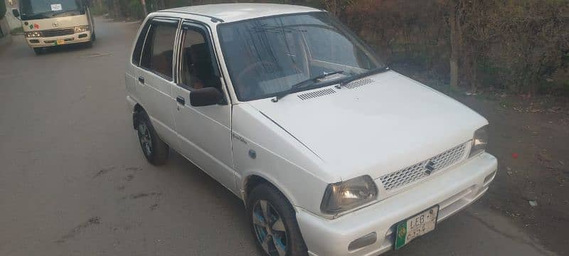 Suzuki Mehran VXR 2008 8