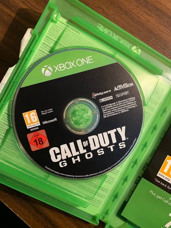 Call Of Duty Ghost 0