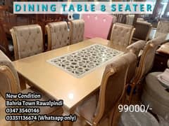 Dining Table 8 Seater