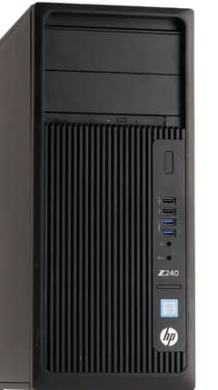 HP Z240 Workstation Tower Computer