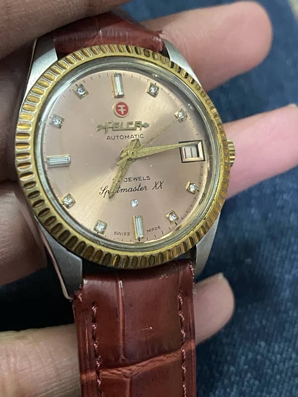 Felca sportmaster automatic swiss made 0