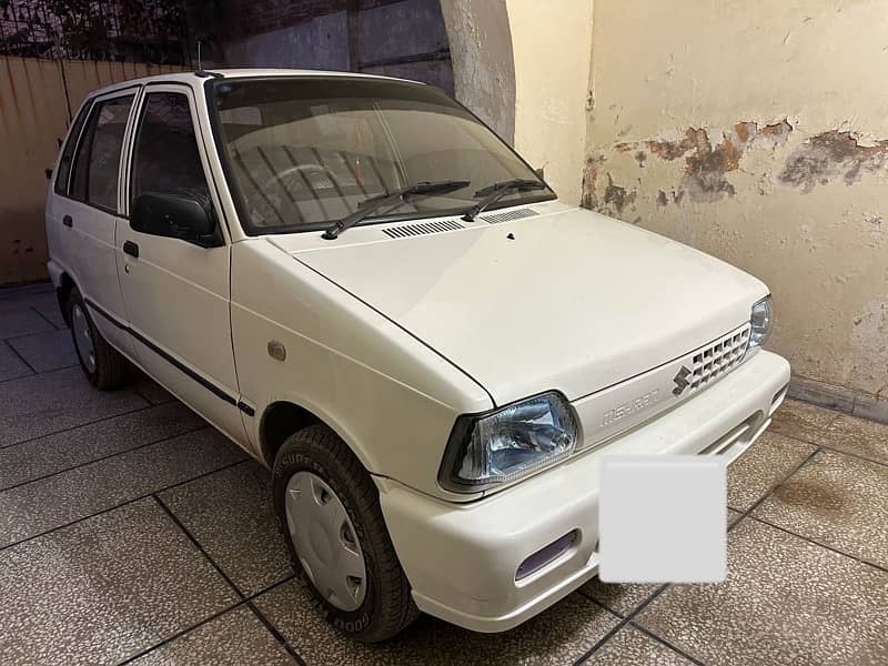 Suzuki Mehran VXR 2019 0