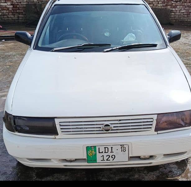 Nissan sunny fully chill ac 1992convert to 2005 engine good conditions 0