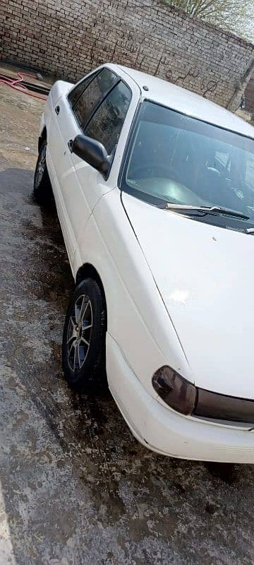 Nissan sunny fully chill ac 1992convert to 2005 engine good conditions 1