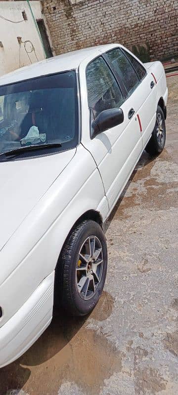Nissan sunny fully chill ac 1992convert to 2005 engine good conditions 2