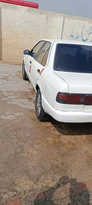 Nissan sunny fully chill ac 1992convert to 2005 engine good conditions 3