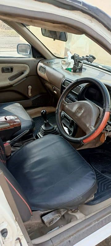 Nissan sunny fully chill ac 1992convert to 2005 engine good conditions 4