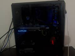 gaming PC with 8gb graphics card for urgent sell home delivery