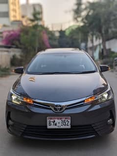 Toyota Corolla 2018