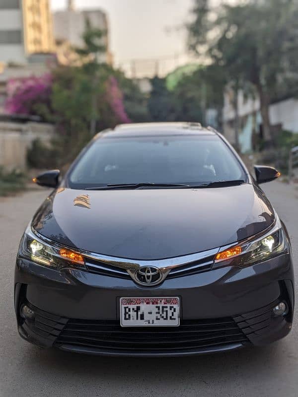 Toyota Corolla 2018 0