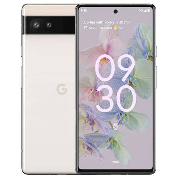 Google pixel 6a PTA approved 0