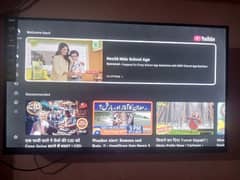 Smart tv 32 inch achi condition mein hai