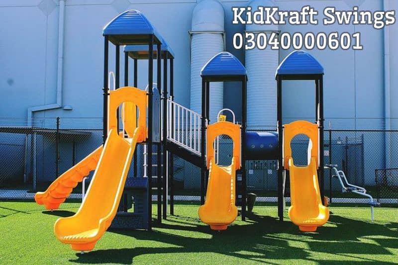 kids slides | Playground Equipment | kid swing | jhoola | kids Rides 7