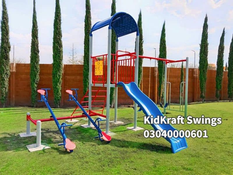 kids slides | Playground Equipment | kid swing | jhoola | kids Rides 12