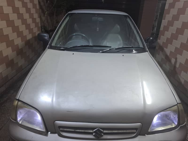 Suzuki Cultus VXR 2005 0