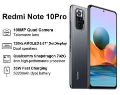 REDMI NOTE 10 PRO 8/128