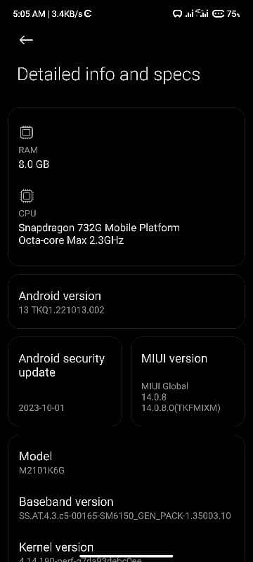 REDMI NOTE 10 PRO 8/128 1