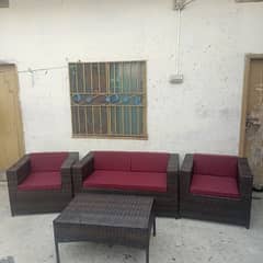 Loback Sofa Set