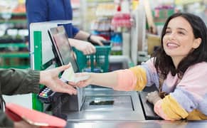 2 female cashiers Required for supermarket in Uk