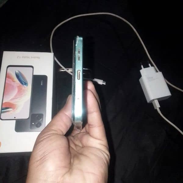 redmi note 12 with 10/10 condition 0