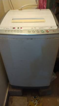 urgent sale Dawlance automatic washing machine sale 25000