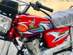 Honda 125 brand new